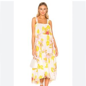 Free People Moonshine Midi Dress